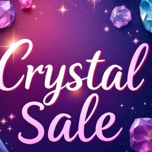 Crystal bundle for @scalperfemme only